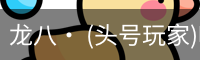 龙八· (头号玩家)唯一官方网站